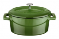 Lava Döküm Mini Oval Tencere 12 cm resim