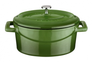 Lava Döküm Mini Oval Tencere 12 cm
