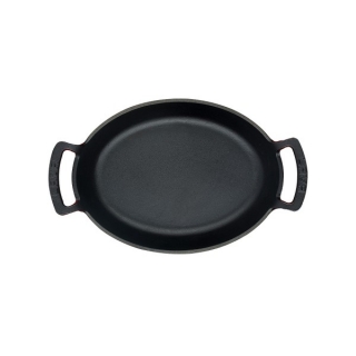 Lava Döküm Oval Kulplu Tava 20 cm