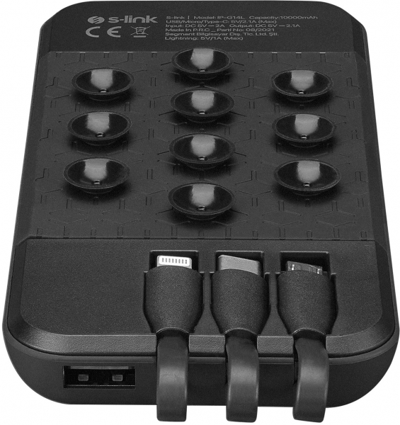S-link IP-G14L 10000 mAh Powerbank