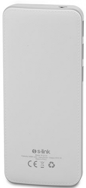 S-link IP-G114 10000 mAh Powerbank