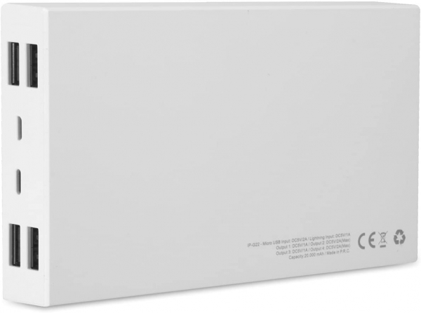 S-link IP-G22 20000 mAh Powerbank