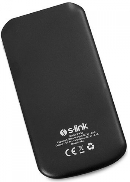 S-link IP-K50 5000 mAh Powerbank