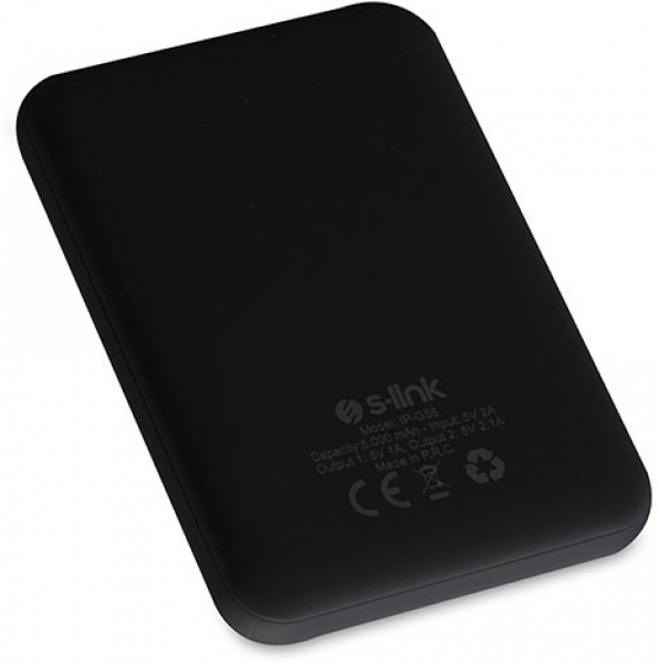 S-link IP-G56 5000 mAh Powerbank