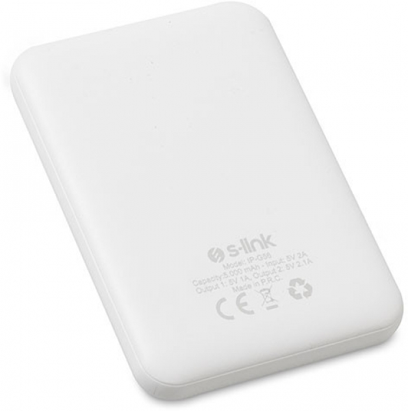 S-link IP-G56 5000 mAh Powerbank