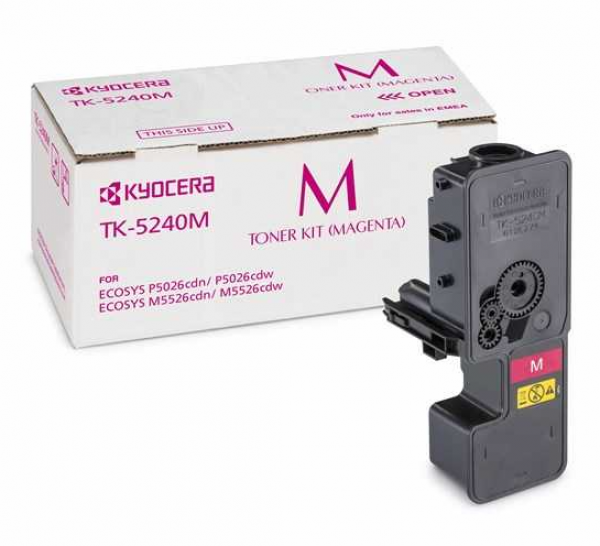 Kyocera TK-5240M Toner (Kırmızı)