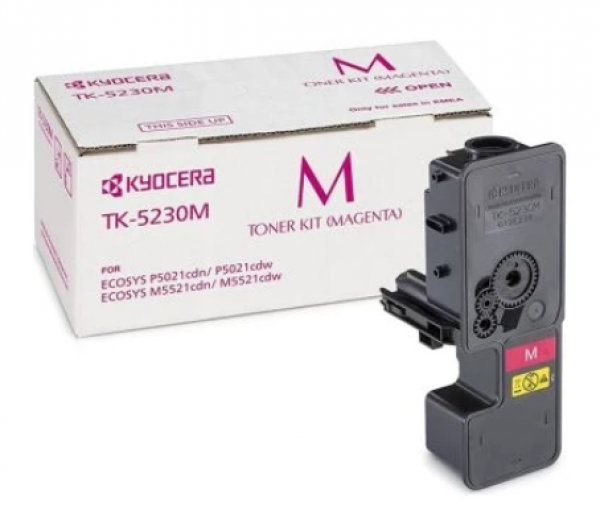 Kyocera TK-5230M Toner (Kırmızı)