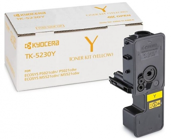 Kyocera TK-5230Y Toner (Sarı)