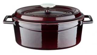 Lava Premium Döküm Oval Derin Tencere 27 cm