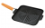 Lava Döküm Silikon Saplı Izgara Tava 24 cm LV ECO GT 2424 T25 SNOW-1