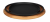 Lava Döküm Ahşap Altlıklı Pizza/Krep/Pankek Tavası 28 cm