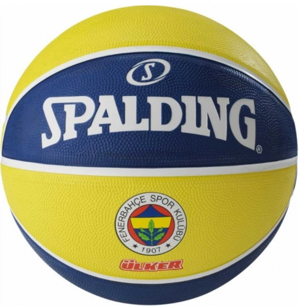 Spalding Euroleague Fenerbahçe 7 Numara Basketbol Topu