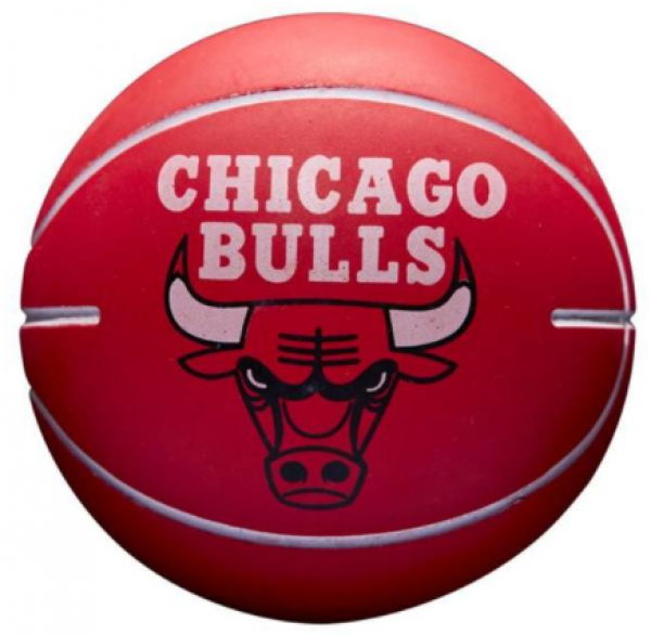 Wilson NBA Dribbler Chicago Bulls Mini 3 Numara Basketbol Topu