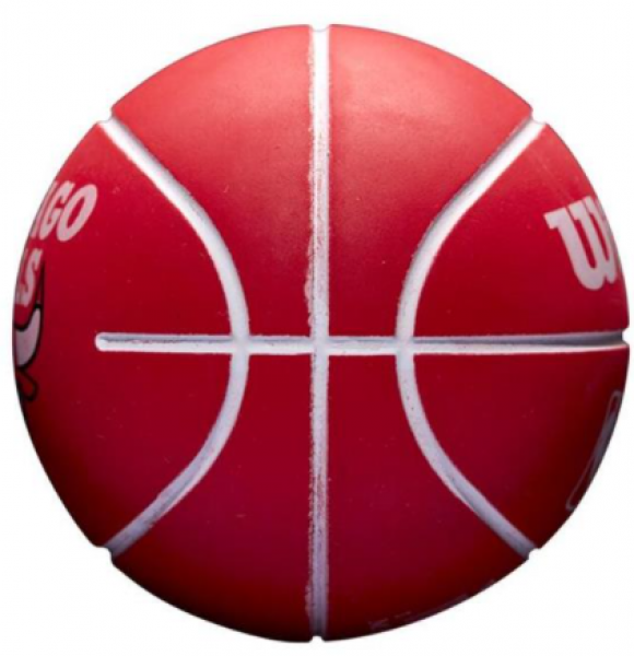 Wilson NBA Dribbler Chicago Bulls Mini 3 Numara Basketbol Topu