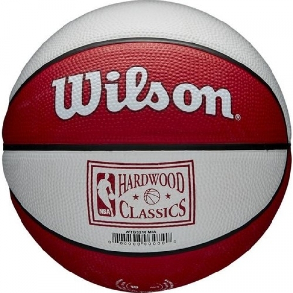 Wilson NBA Miami Heat Mini 3 Numara Basketbol Topu