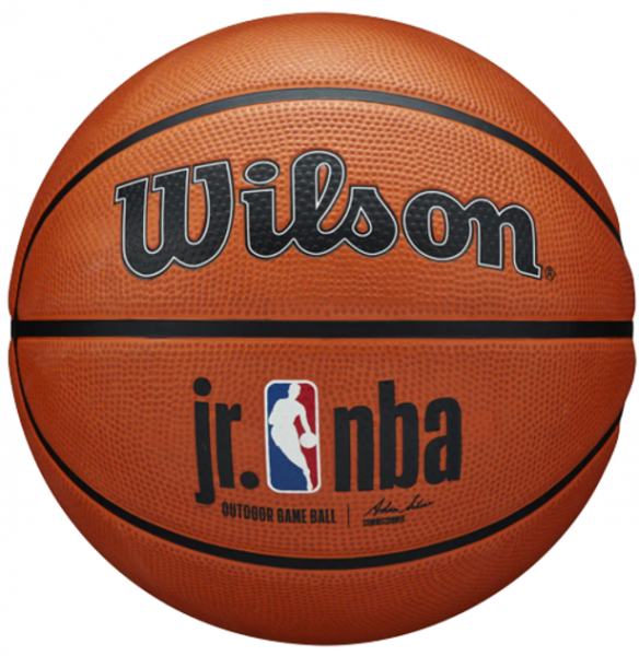 Wilson JR.NBA Authentic 7 Numara Basketbol Topu