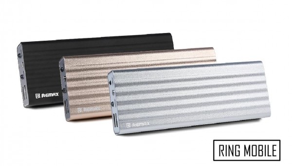 Remax PowerBox Vanguard RP-V20 20000 mAh Powerbank