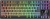 Trust GXT 833 Thado TKL Klavye