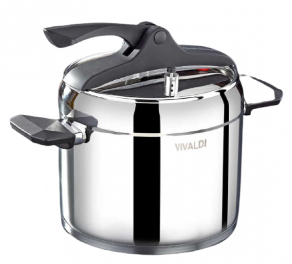 Vivaldi 521 Premium Düdüklü Tencere (6 Litre)