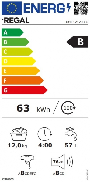 Regal CMI 121203 G Çamaşır Makinesi