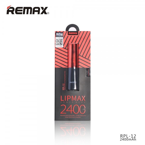 Remax Lipmax RPL-12 2400 mAh Powerbank