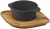 Lava Ahşap Altlıklı Sufle/Sos Tavası 8 cm