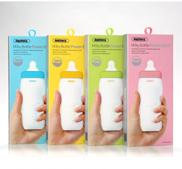 Remax Milky Bottle RPL-29 5500 mAh Powerbank