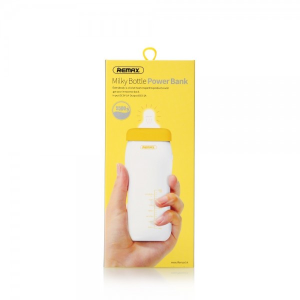 Remax Milky Bottle RPL-29 5500 mAh Powerbank