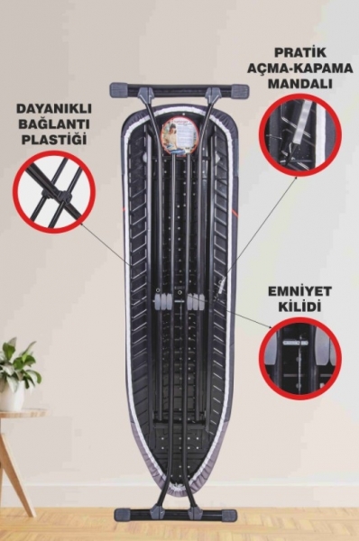 Devecioğlu Harbinger Alfaboard MM152 Ütü Masası