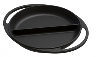 Lava Döküm İki Bölmeli Metal Kulplu Sahan Tava 20 cm