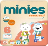 Minies 6 Beden 28 Adet resim