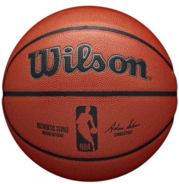 Wilson NBA Authentic 7 Numara Basketbol Topu