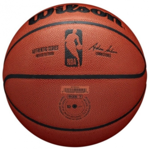 Wilson NBA Authentic 7 Numara Basketbol Topu