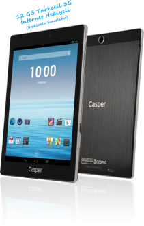 Casper VIA T3-3G Tablet