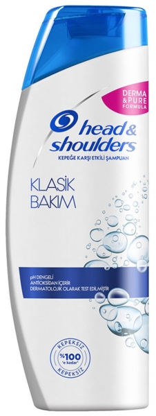 Head & Shoulders Klasik Bakım 400 ml Şampuan (400 ml)