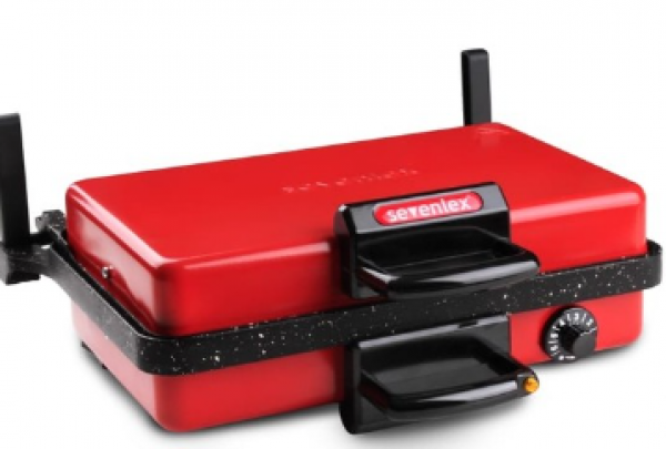 Bilinmeyen Marka Sevenlex Metal Turbo Grill Elektrikli Izgara