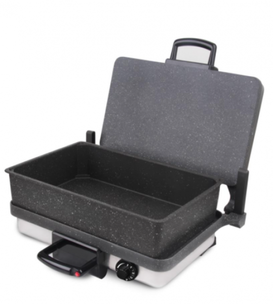 Bilinmeyen Marka Sevenlex Metal Turbo Grill Elektrikli Izgara