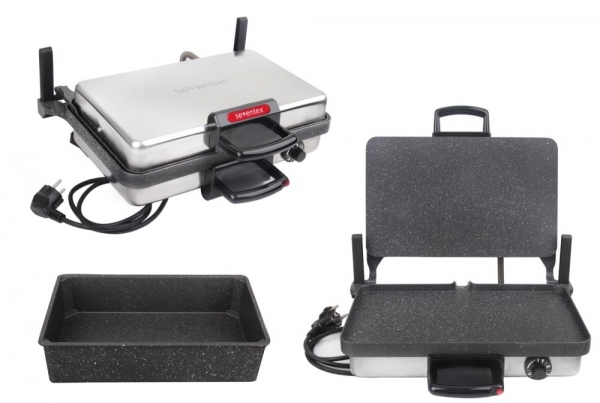 Bilinmeyen Marka Sevenlex Metal Turbo Grill Elektrikli Izgara