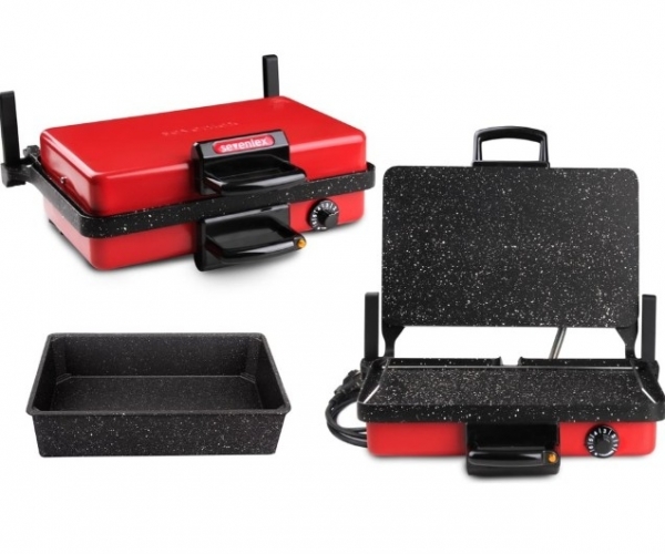 Bilinmeyen Marka Sevenlex Metal Turbo Grill Elektrikli Izgara