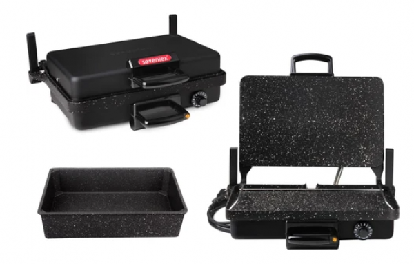 Bilinmeyen Marka Sevenlex Metal Turbo Grill Elektrikli Izgara