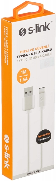 S-link TPC-KC13B Şarj Kablosu