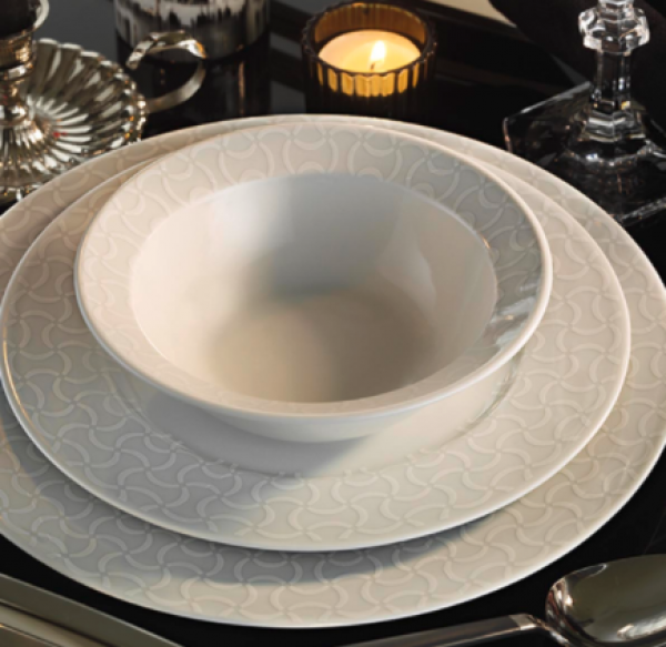 Kütahya Porselen 885466 24 Parça Yemek Takımı