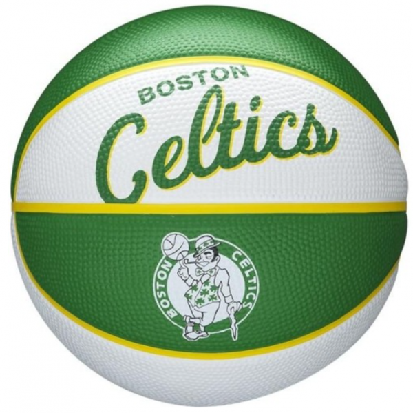 Wilson NBA Boston Celtics Mini 3 Numara Basketbol Topu