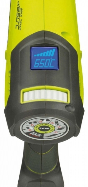 Ryobi EHG2020LCD Sıcak Hava Tabancası
