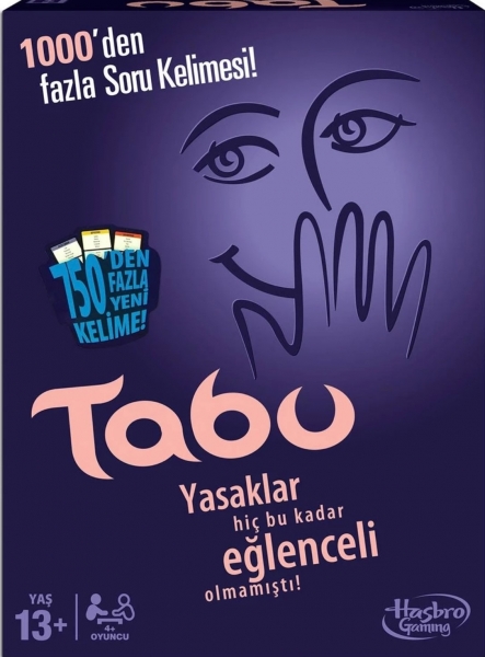 Hasbro Tabu Klasik