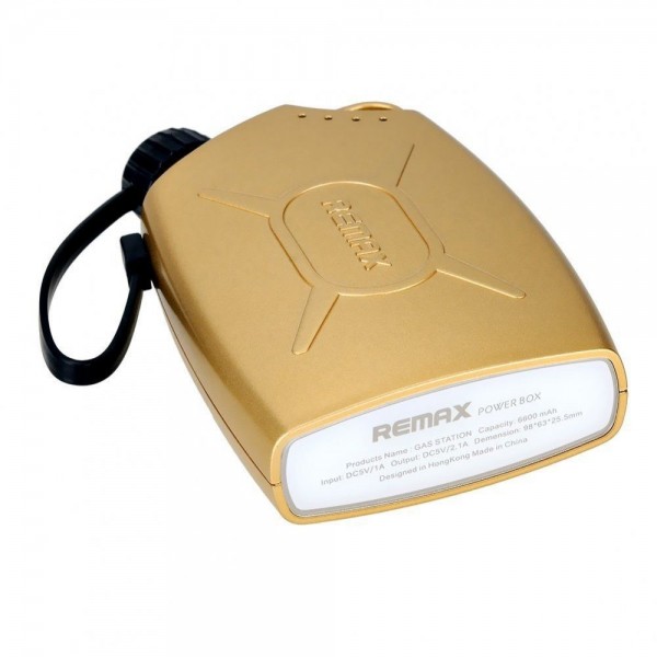 Remax PowerBox Gas Station 6600 mAh Powerbank