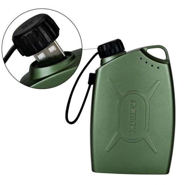 Remax PowerBox Gas Station 6600 mAh Powerbank