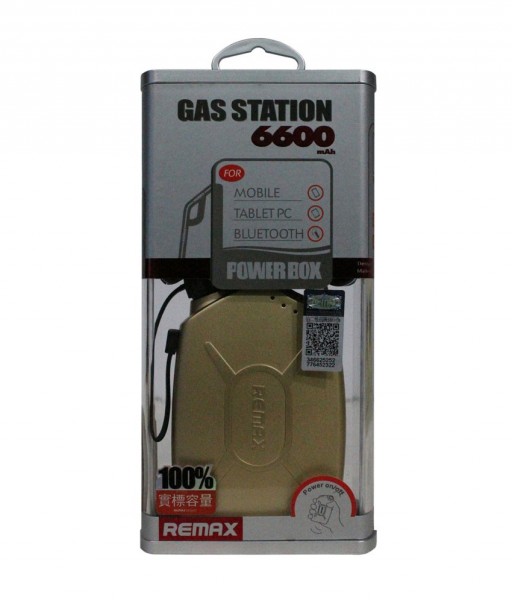 Remax PowerBox Gas Station 6600 mAh Powerbank