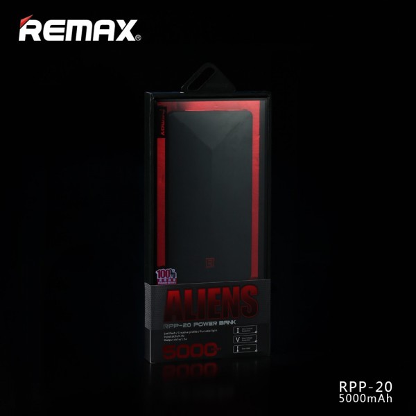 Remax Alien RPP-20 5000 mAh Powerbank