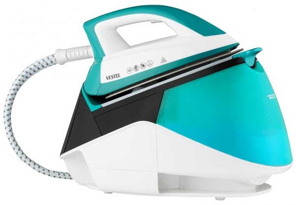 Vestel VBJU 8026 Buhar Kazanlı Ütü (Yeşil)